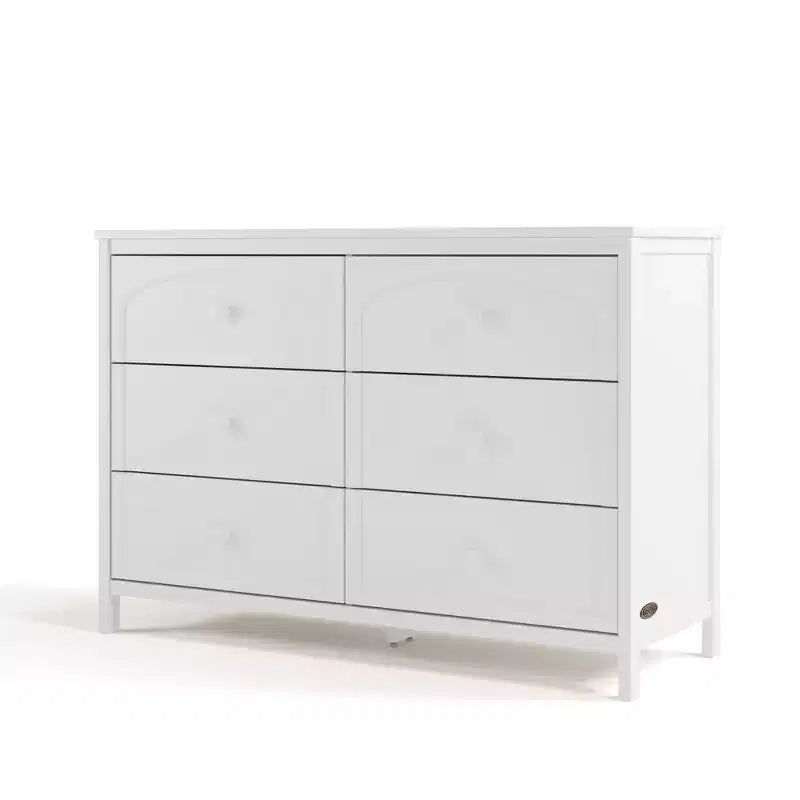 Cassettiera doppia Graco Olivia a 6 cassetti