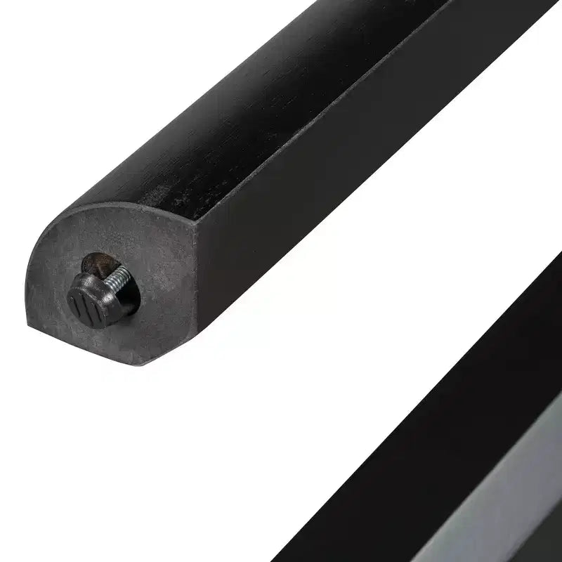 GDFStudio Francis 52 Tavolo Consolle Rustico con Angoli Curvi e Cassetti Nascosti