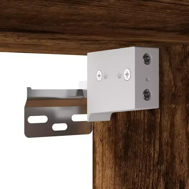 vidaXL Set Mobili Bagno con Mensola 4 pz Legno Multistrato Organizzazione Moderno