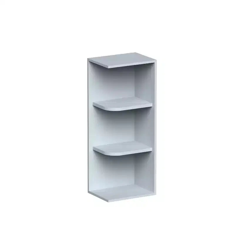 CASAINC Mobile Base Cucina Shaker 30A x 30L x 23P cm, Struttura in Legno Massello, Vernice all'Acqua a Basso Contenuto di VOC, RTA, Grigio Tortora