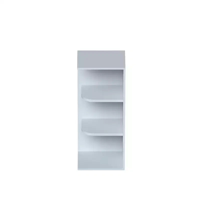 CASAINC Mobile Base Cucina Shaker 30A x 30L x 23P cm, Struttura in Legno Massello, Vernice all'Acqua a Basso Contenuto di VOC, RTA, Grigio Tortora