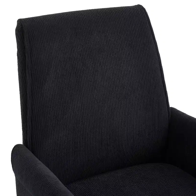 Sedia da ufficio a schienale medio, sollevabile, in tessuto a righe, ergonomica. Ideale per lavoro, studio e relax