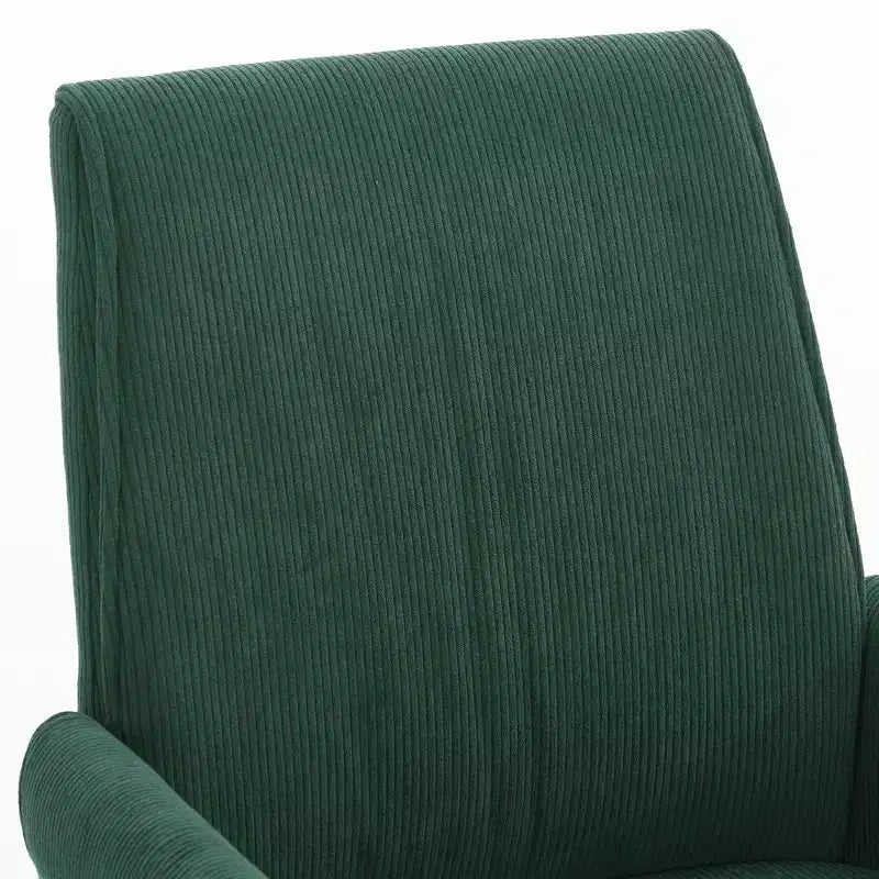 Sedia da ufficio a schienale medio, sollevabile, in tessuto a righe, ergonomica. Ideale per lavoro, studio e relax
