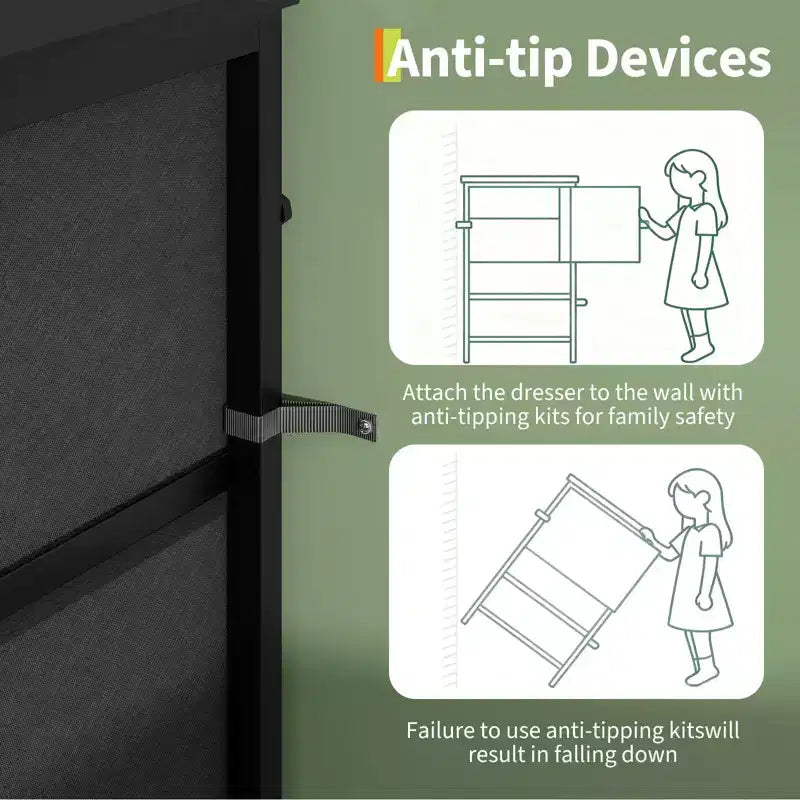 Mobile TV da 63 pollici con 9 cassetti portaoggetti, consolle TV con piano in legno e mobile d'appoggio per TV fino a 75 pollici