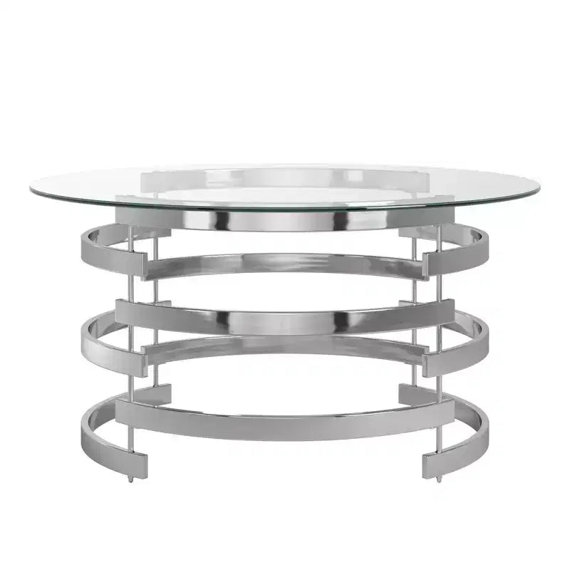 Nova Coffee Table - Silver - iNSPIRE Q