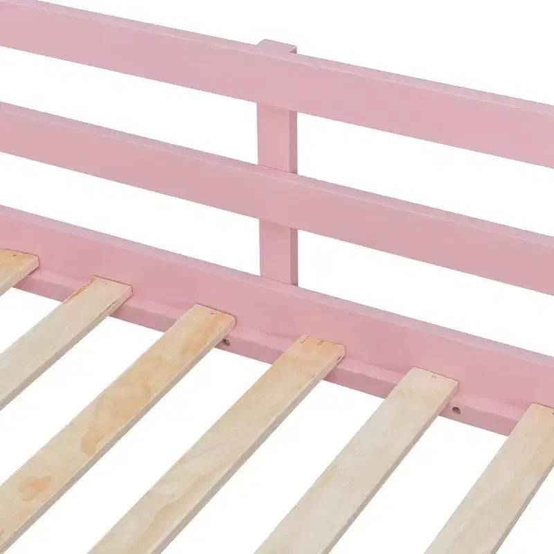 Letto a castello Luxystar Twin su Twin con cassettiera illuminata, appendiabiti e cassetti portaoggetti