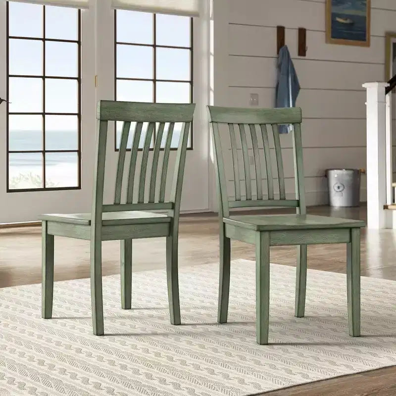 Sedie da pranzo Lexington Mission Back Wood (set di 2) - iNSPIREQ