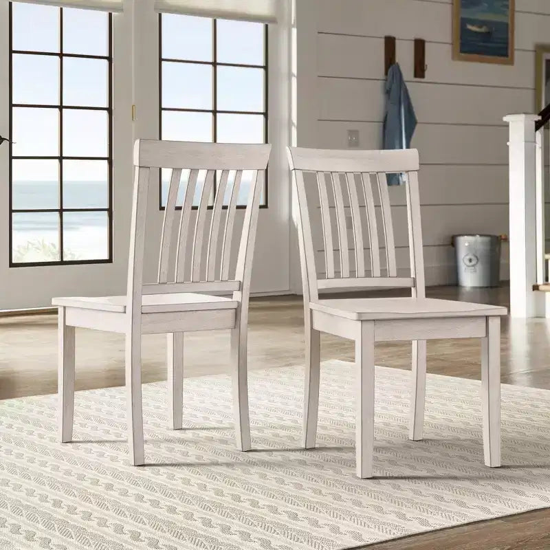 Sedie da pranzo Lexington Mission Back Wood (set di 2) - iNSPIREQ