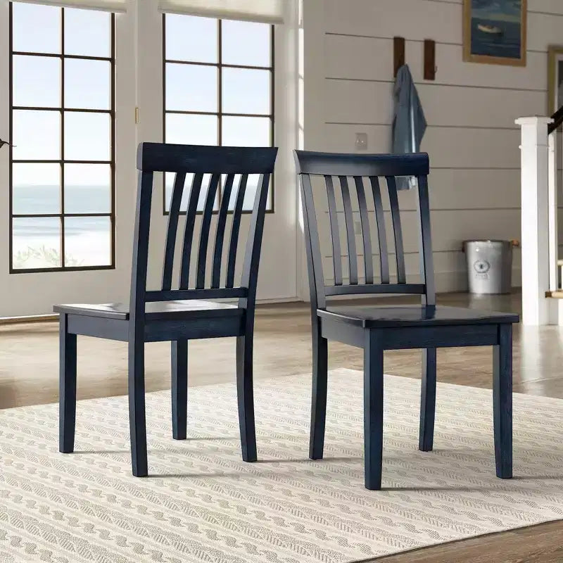 Sedie da pranzo Lexington Mission Back Wood (set di 2) - iNSPIREQ