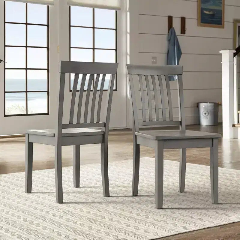 Sedie da pranzo Lexington Mission Back Wood (set di 2) - iNSPIREQ