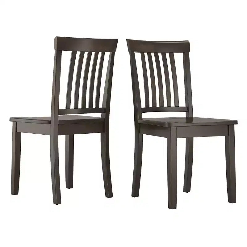 Lexington Mission Back Wood Dining Chairs (Set of 2) - iNSPIREQ