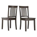 Lexington Mission Back Wood Dining Chairs (Set of 2) - iNSPIREQ