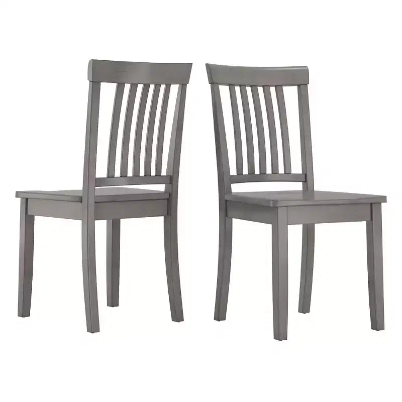 Sedie da pranzo Lexington Mission Back Wood (set di 2) - iNSPIREQ