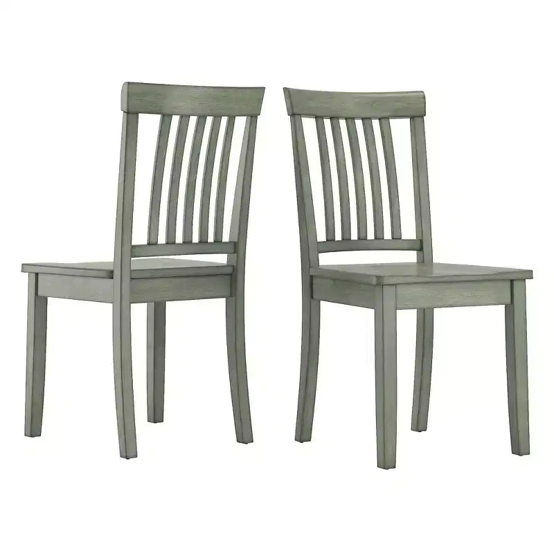 Sedie da pranzo Lexington Mission Back Wood (set di 2) - iNSPIREQ