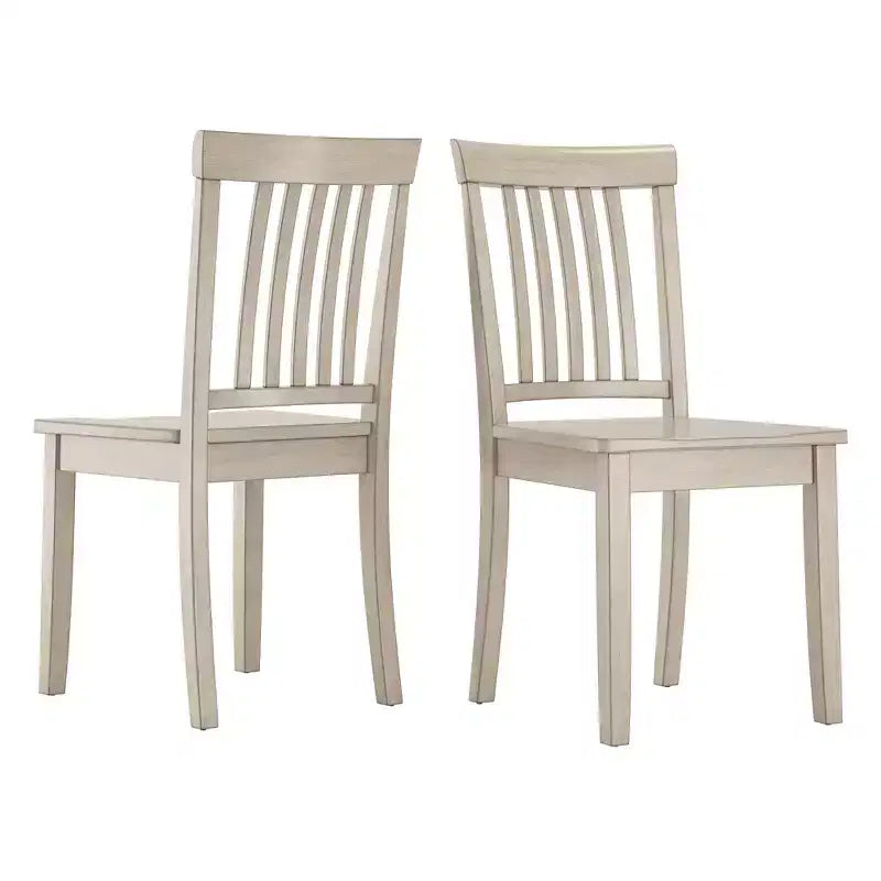 Sedie da pranzo Lexington Mission Back Wood (set di 2) - iNSPIREQ
