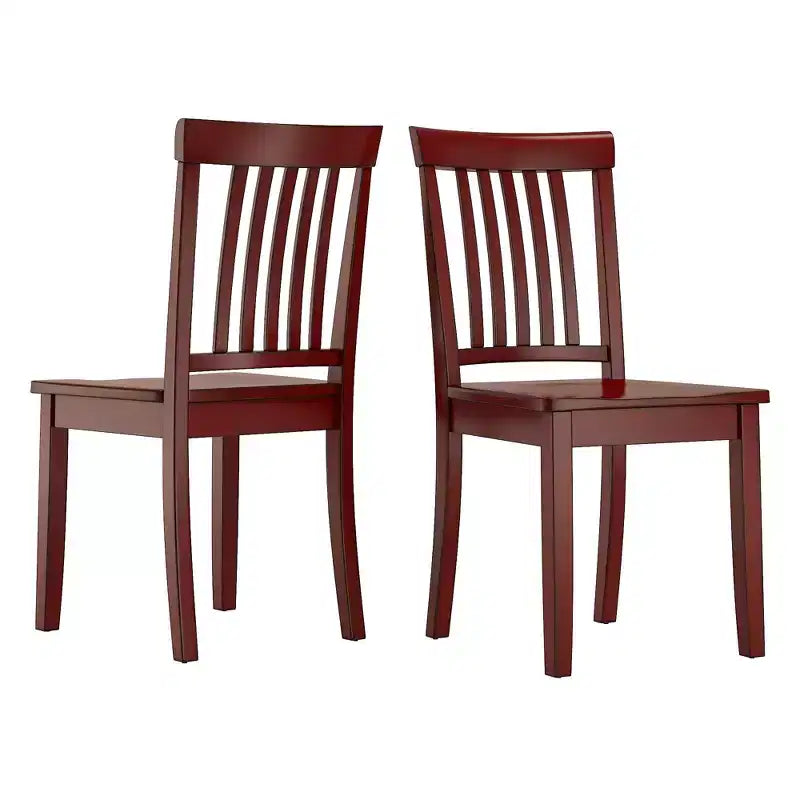 Sedie da pranzo Lexington Mission Back Wood (set di 2) - iNSPIREQ