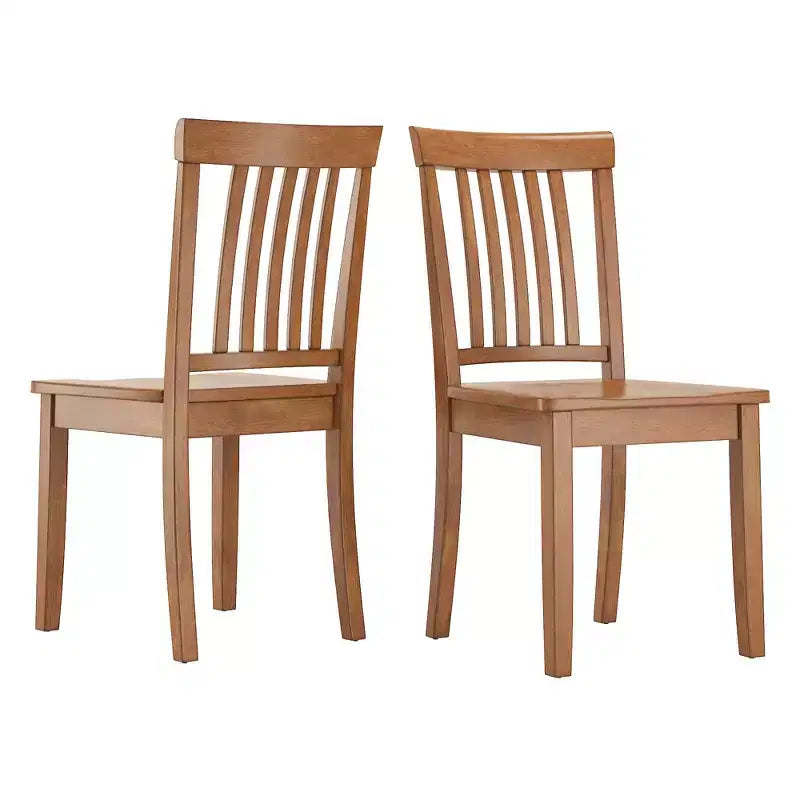 Sedie da pranzo Lexington Mission Back Wood (set di 2) - iNSPIREQ