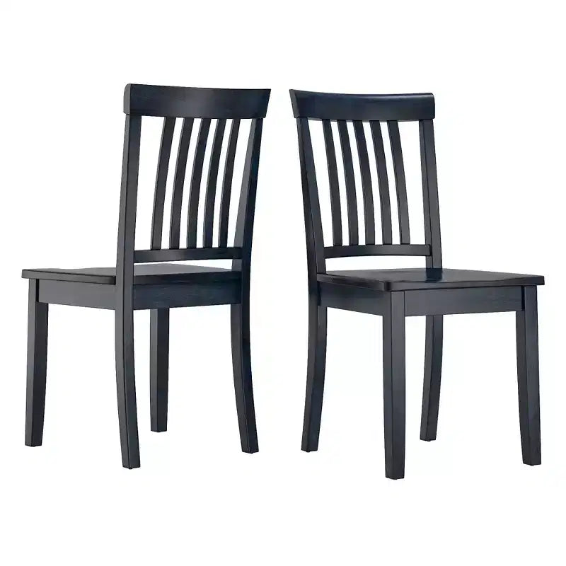 Sedie da pranzo Lexington Mission Back Wood (set di 2) - iNSPIREQ