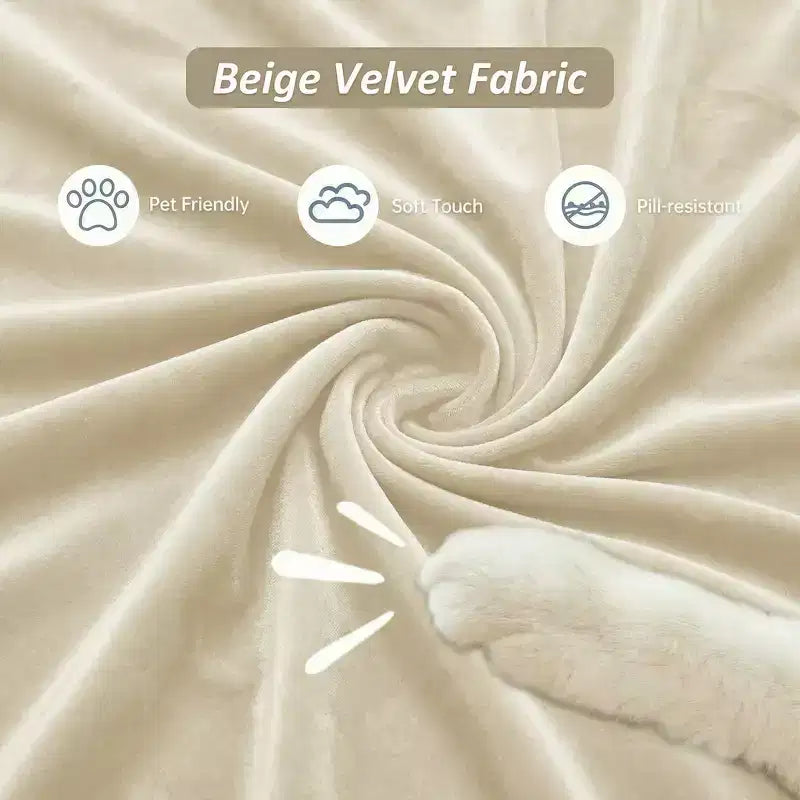 GDFStudio Tom Set Divano Chesterfield Moderno di Metà Secolo in Velluto a 2 Pezzi e 5 Posti con 4 Cuscini