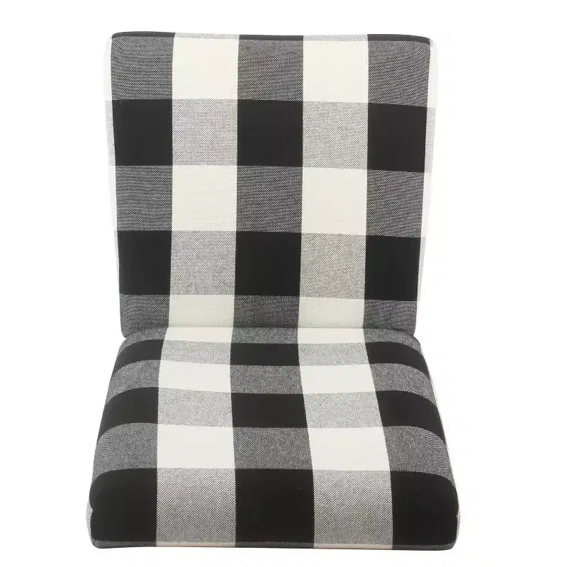 Set di 2 sedie da pranzo Parsons nere - HomePop