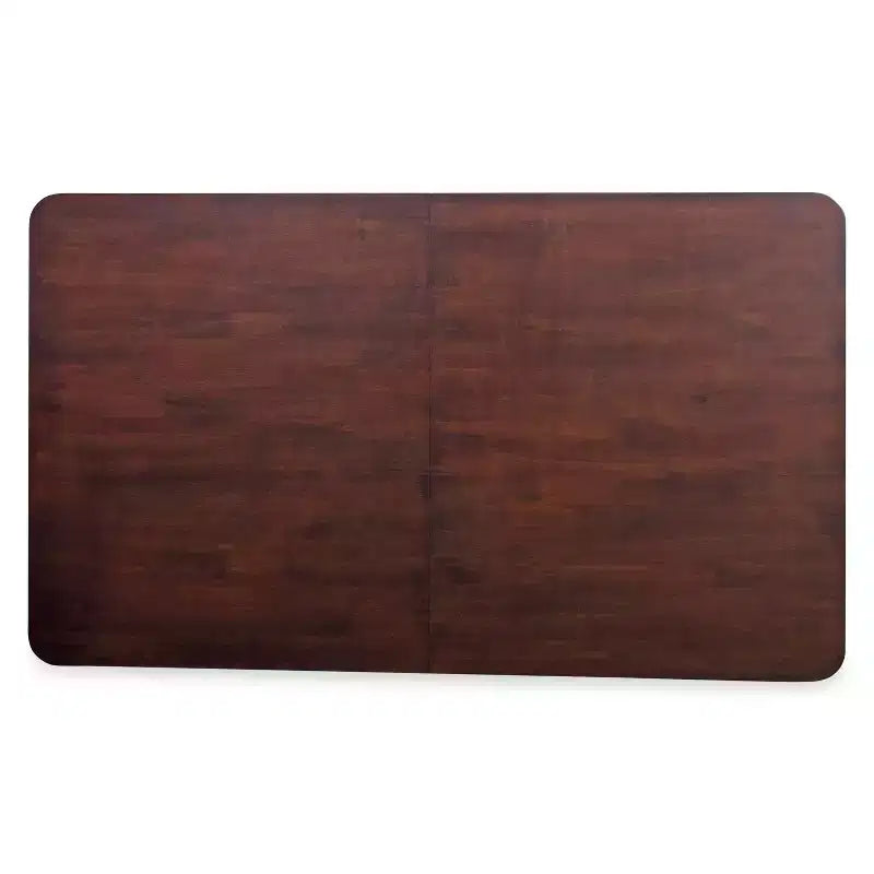 Home Design Tavolo da pranzo Jesse da 150 cm marrone scuro