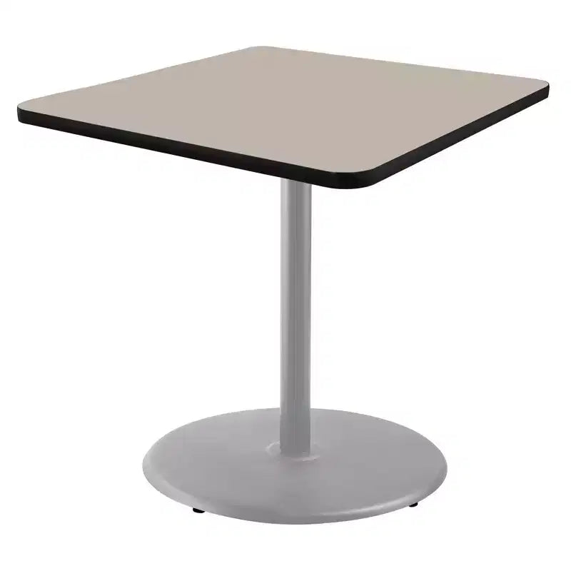 Tavolo da Pranzo Quadrato Hampden Furnishings Collezione Bennet 36" Grigio/Nebula Grigia