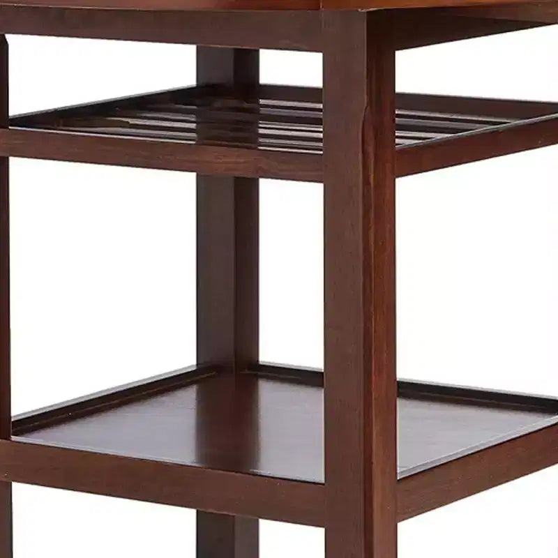 Tavolo da pranzo Acme Furniture 40" Tartys ciliegio