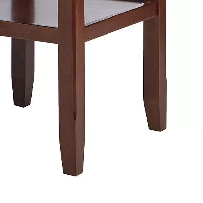 Tavolo da pranzo Acme Furniture 40" Tartys ciliegio