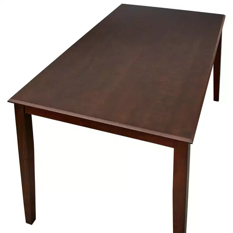 Lifestorey Westmont Tavolo da pranzo rettangolare marrone rustico
