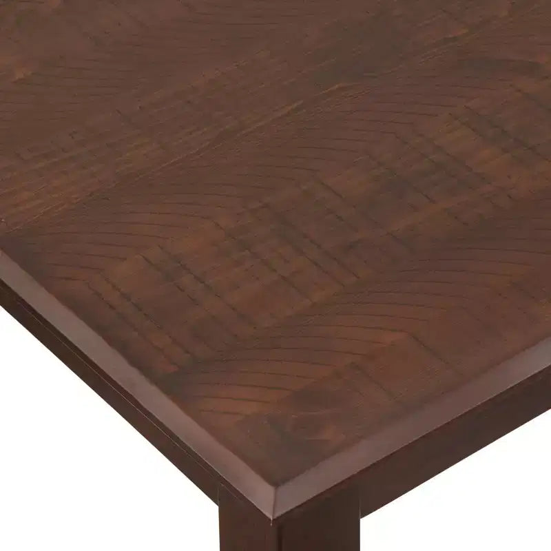 Lifestorey Westmont Tavolo da pranzo rettangolare marrone rustico