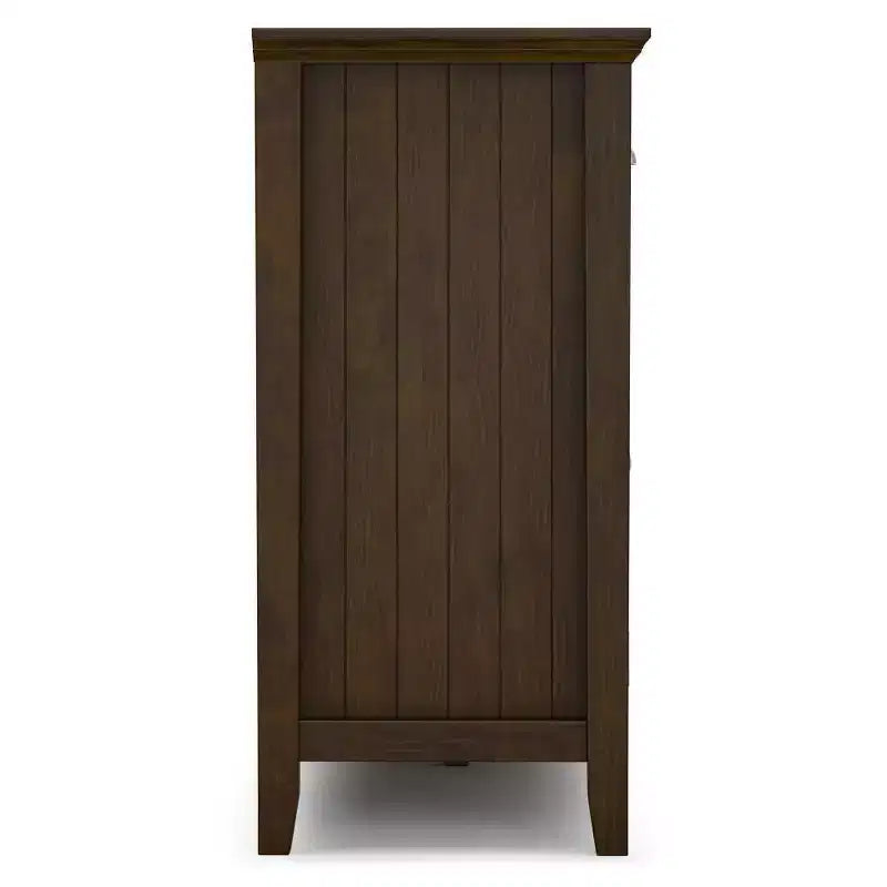 WyndenHall Normandy Grande Credenza a buffet Marrone Brunetta