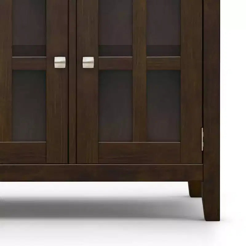 WyndenHall Normandy Grande Credenza a buffet Marrone Brunetta