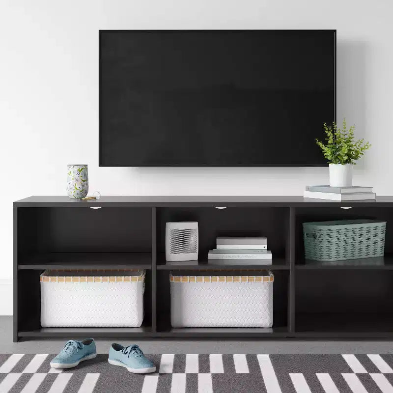 Mobile TV con contenitore per TV fino a 70", nero - Room Essentials™
