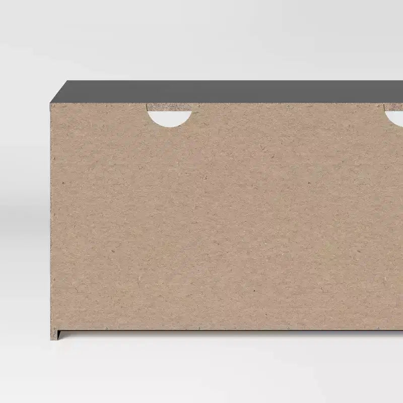 Mobile TV con contenitore per TV fino a 70", nero - Room Essentials™