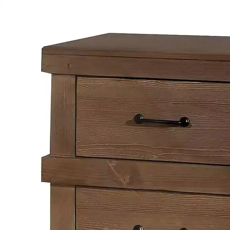 Comodino Acme Furniture Adams Quercia Anticata