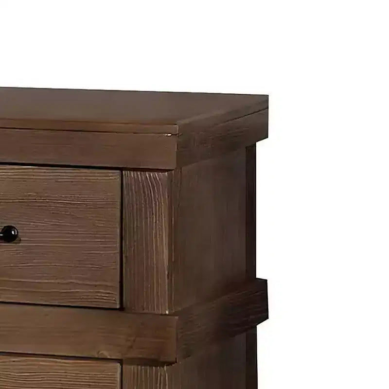 Comodino Acme Furniture Adams Quercia Anticata