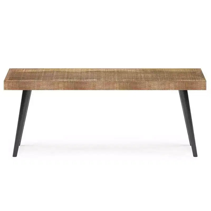 Panca Jamison in Legno Naturale Effetto Invecchiato - WyndenHall