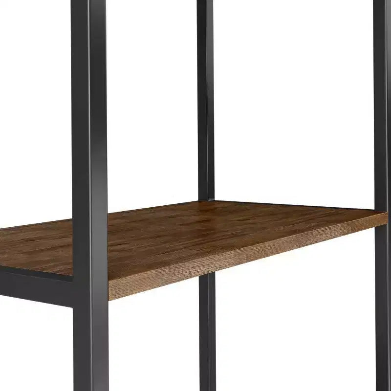 Libreria Brinkley 72" Naturale Rustico Marrone Invecchiato - WyndenHall