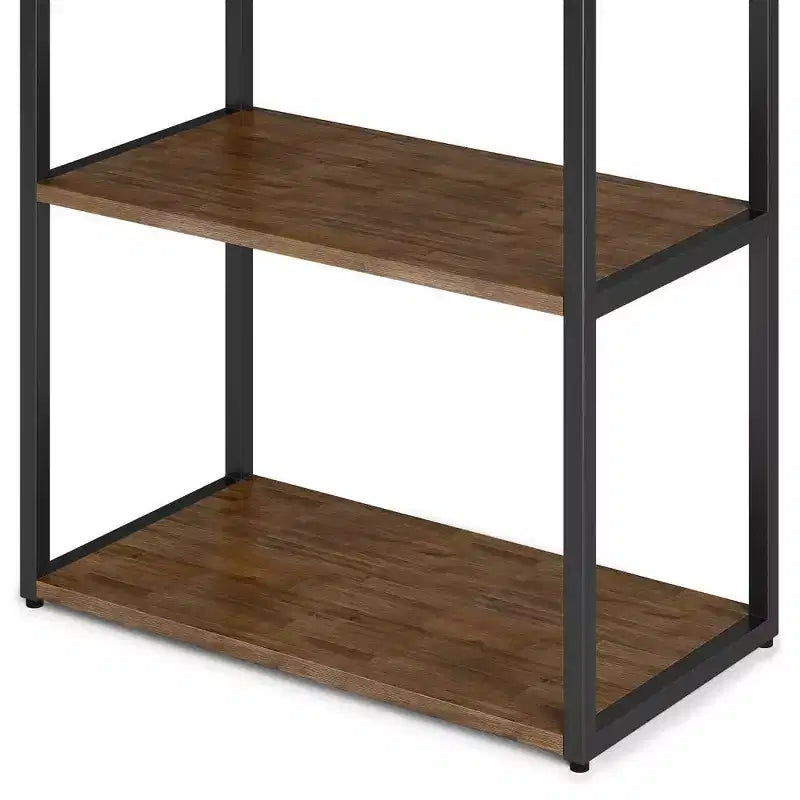 Libreria Brinkley 72" Naturale Rustico Marrone Invecchiato - WyndenHall