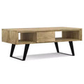 WyndenHall Mitchell Coffee Table Natural