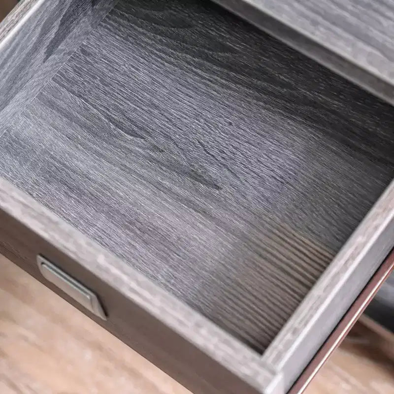 Arcana Comodino con 1 Cassetto Grigio - HOMES: Inside + Out