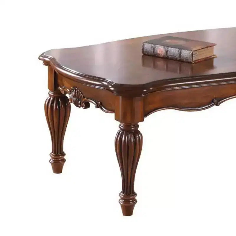 Tavolino Dreena Acme Furniture Finitura Ciliegio
