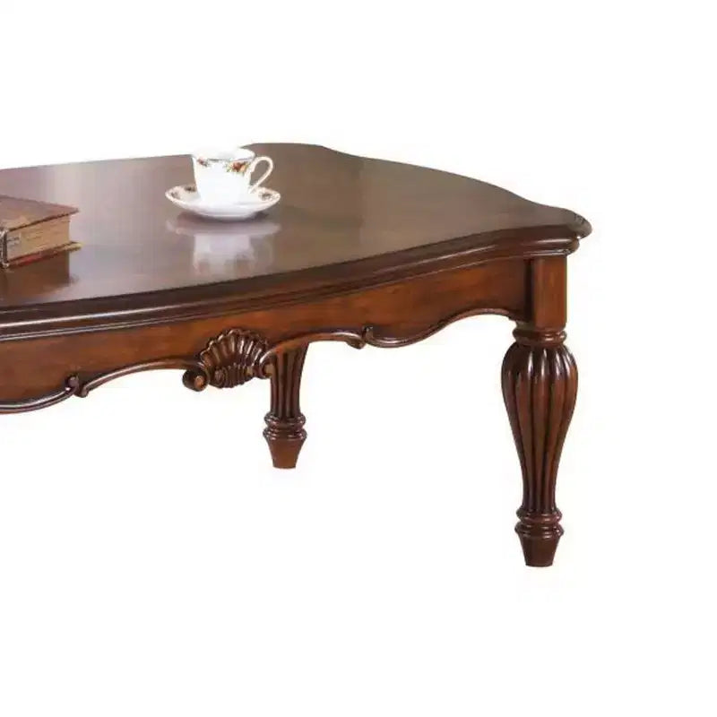 Tavolino Dreena Acme Furniture Finitura Ciliegio