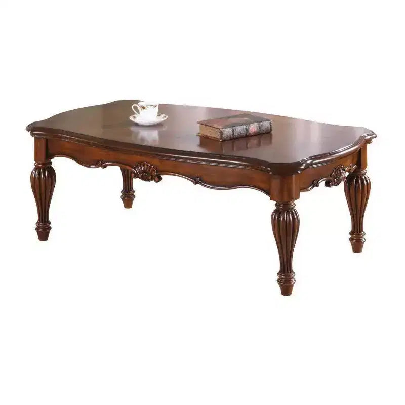 Tavolino Dreena Acme Furniture Finitura Ciliegio