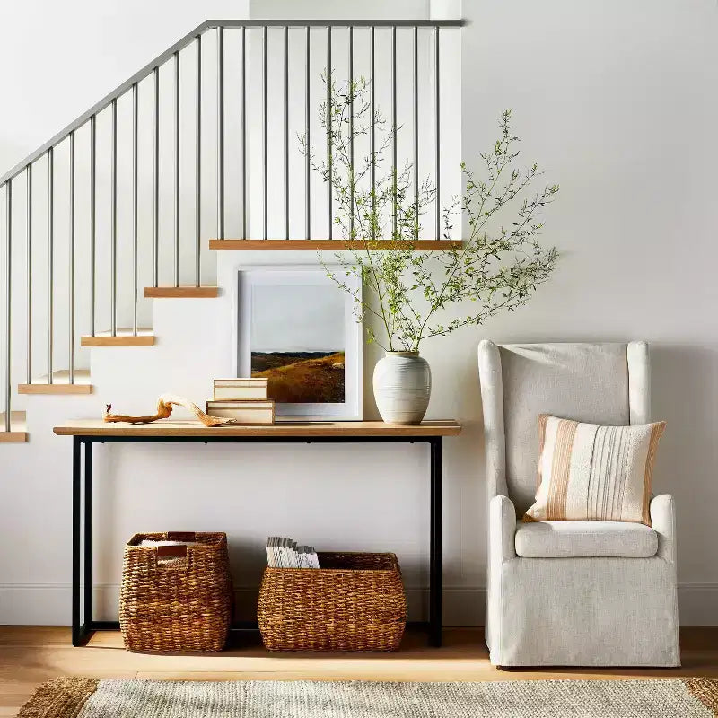 Consolle in materiali misti Hidden Hills marrone - Threshold™ disegnata con Studio McGee: Mobili per l'ingresso, 152 cm di larghezza