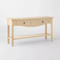 Elder 60" Console Table Natural - Threshold™ designed with Studio McGee (Assembly Required)