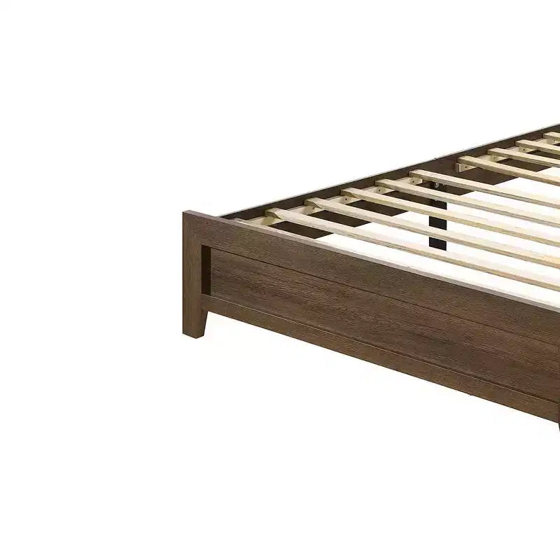 Acme Furniture Letto King Miquell Finitura Rovere