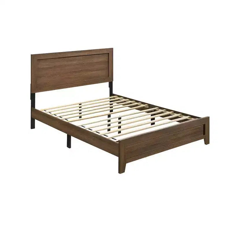 Acme Furniture Letto King Miquell Finitura Rovere