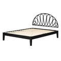 South Shore Queen 82.5" Hoya Bed and Headboard Black