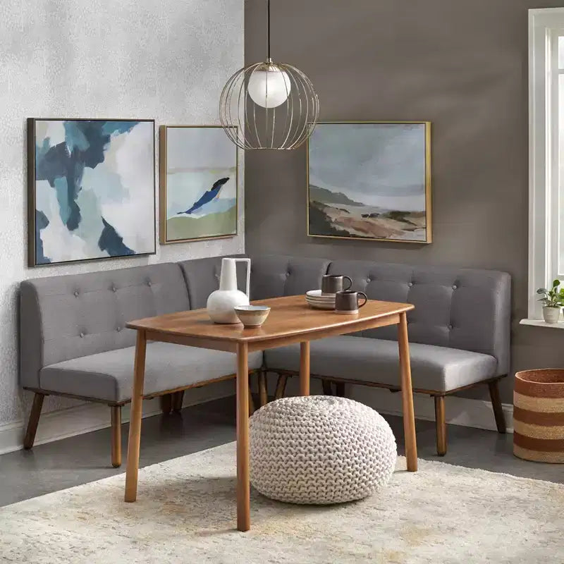 Sedia imbottita "Buylateral Playmate Mid Century Modern Breakfast Nook"